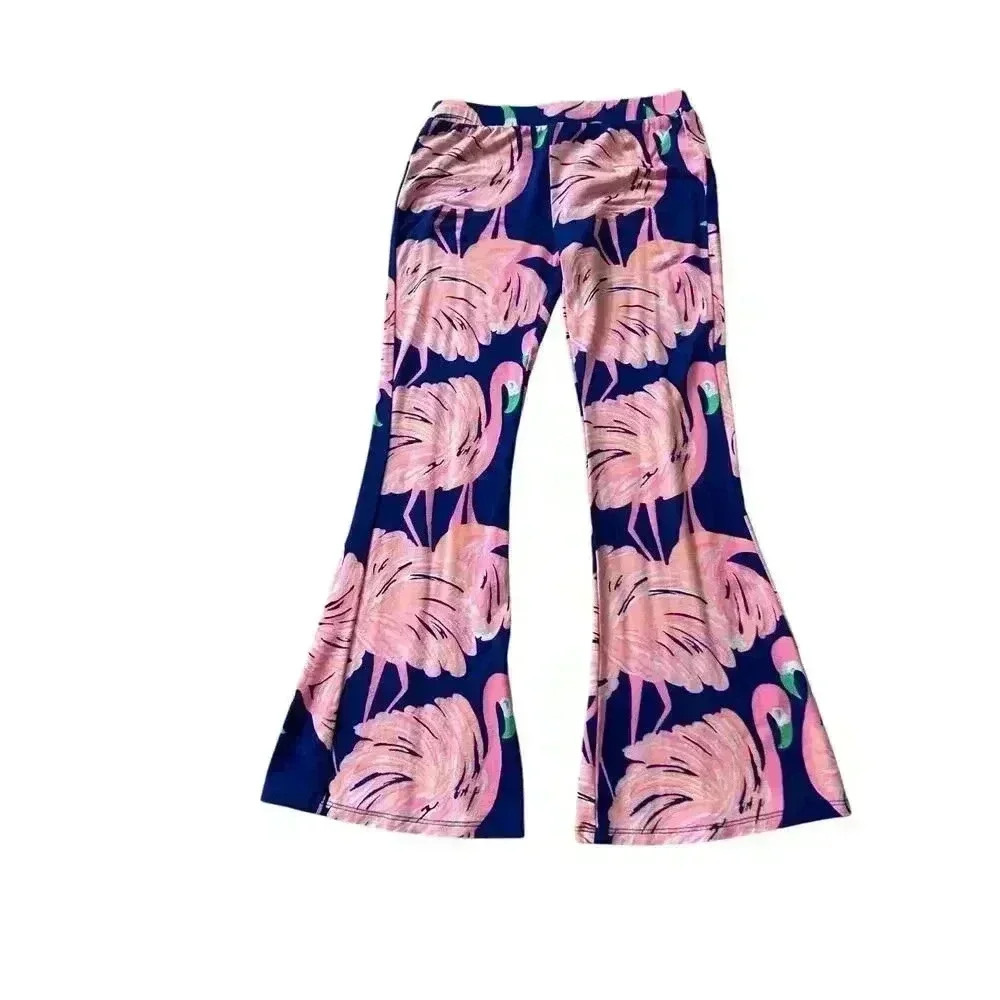 Lilly Pulitzer Girls Leggings Gimme Some Leg Size 6-7 Small